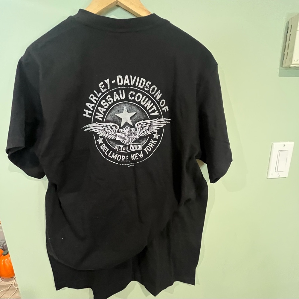 Harley-Davidson Black Motorcycle Graphic Tee - Picture 9 of 10